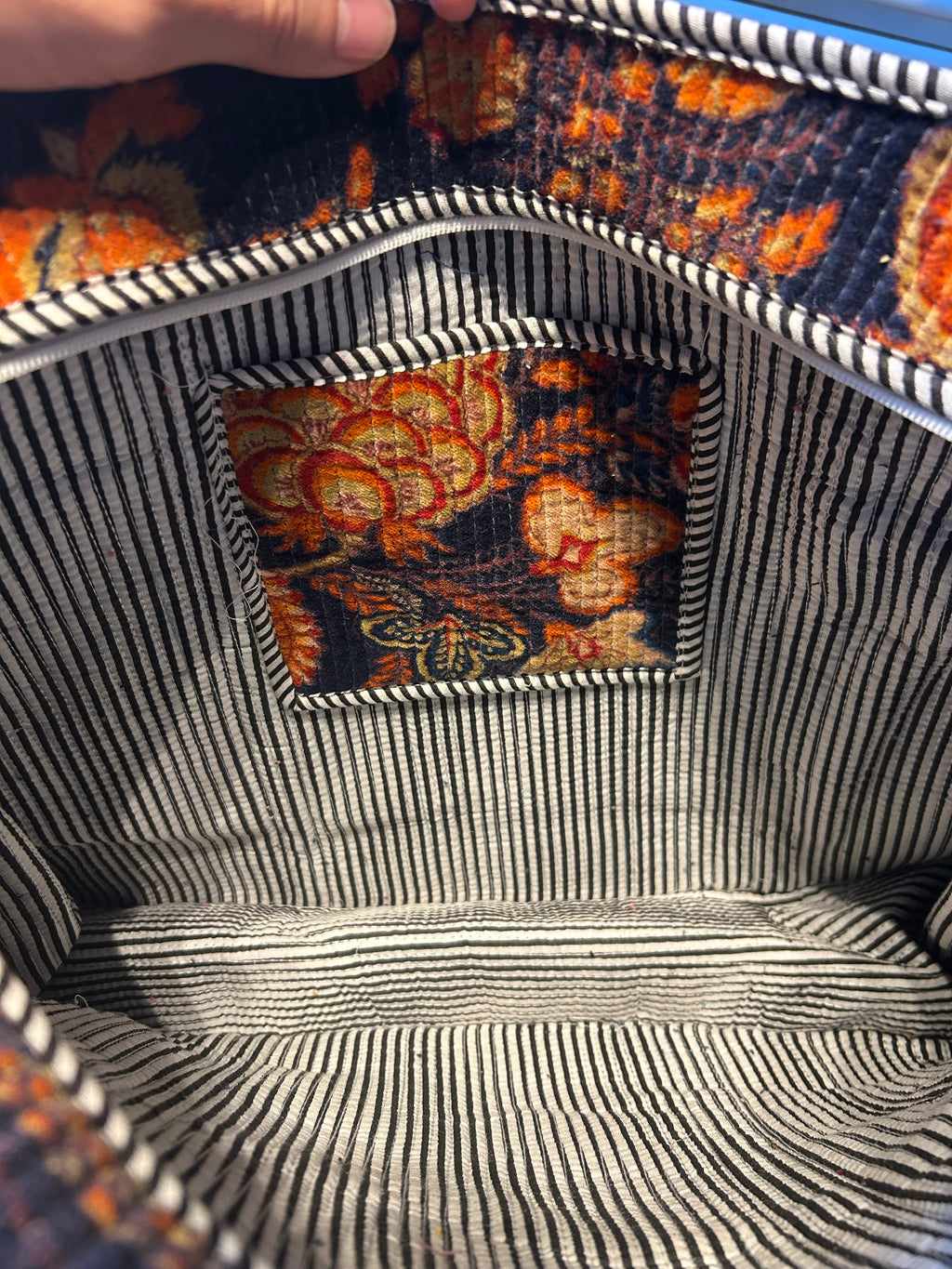 BOLSO DE TERCIOPELO