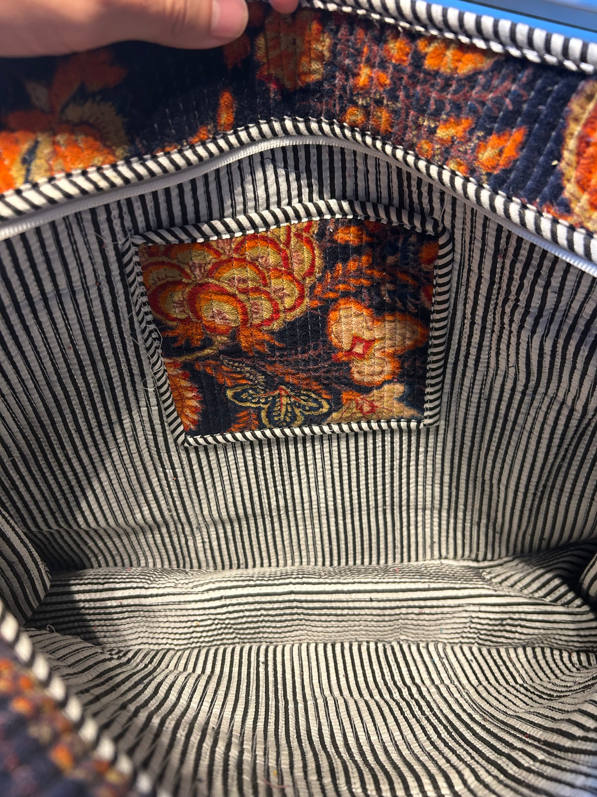 BOLSO DE TERCIOPELO