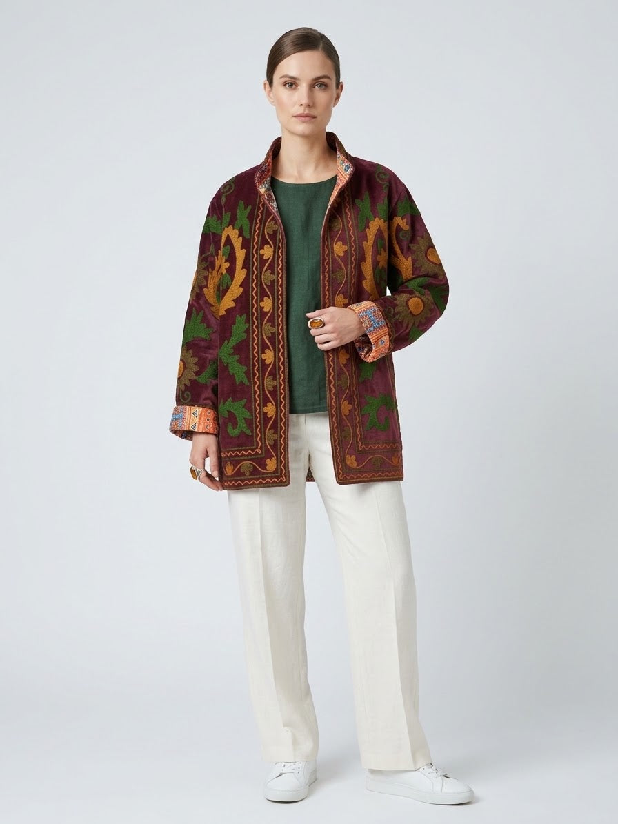 CHAQUETA TERCIOPELO