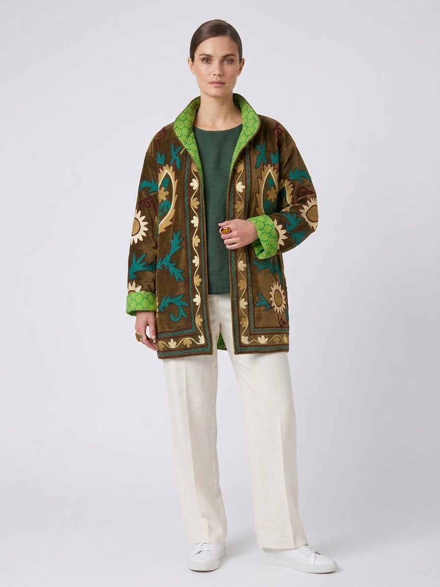 CHAQUETA TERCIOPELO