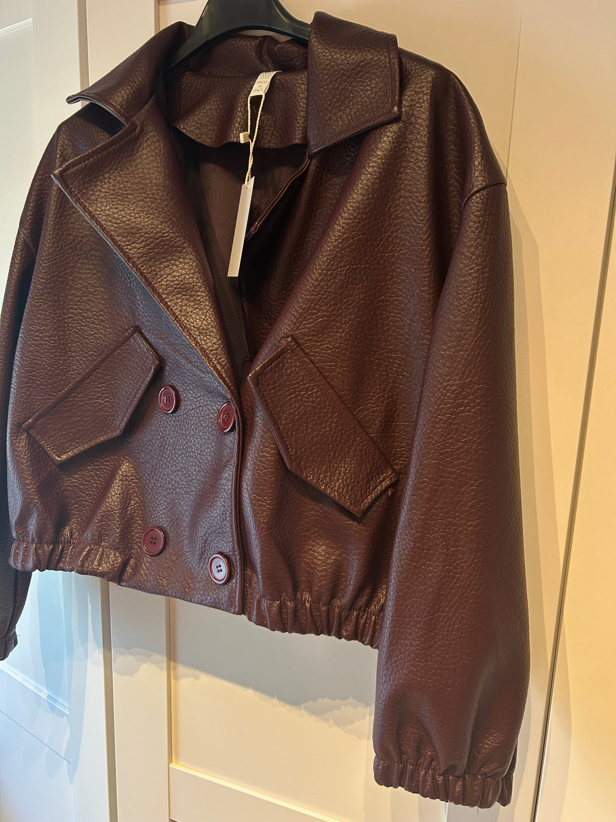 CHAQUETA BURDEOS