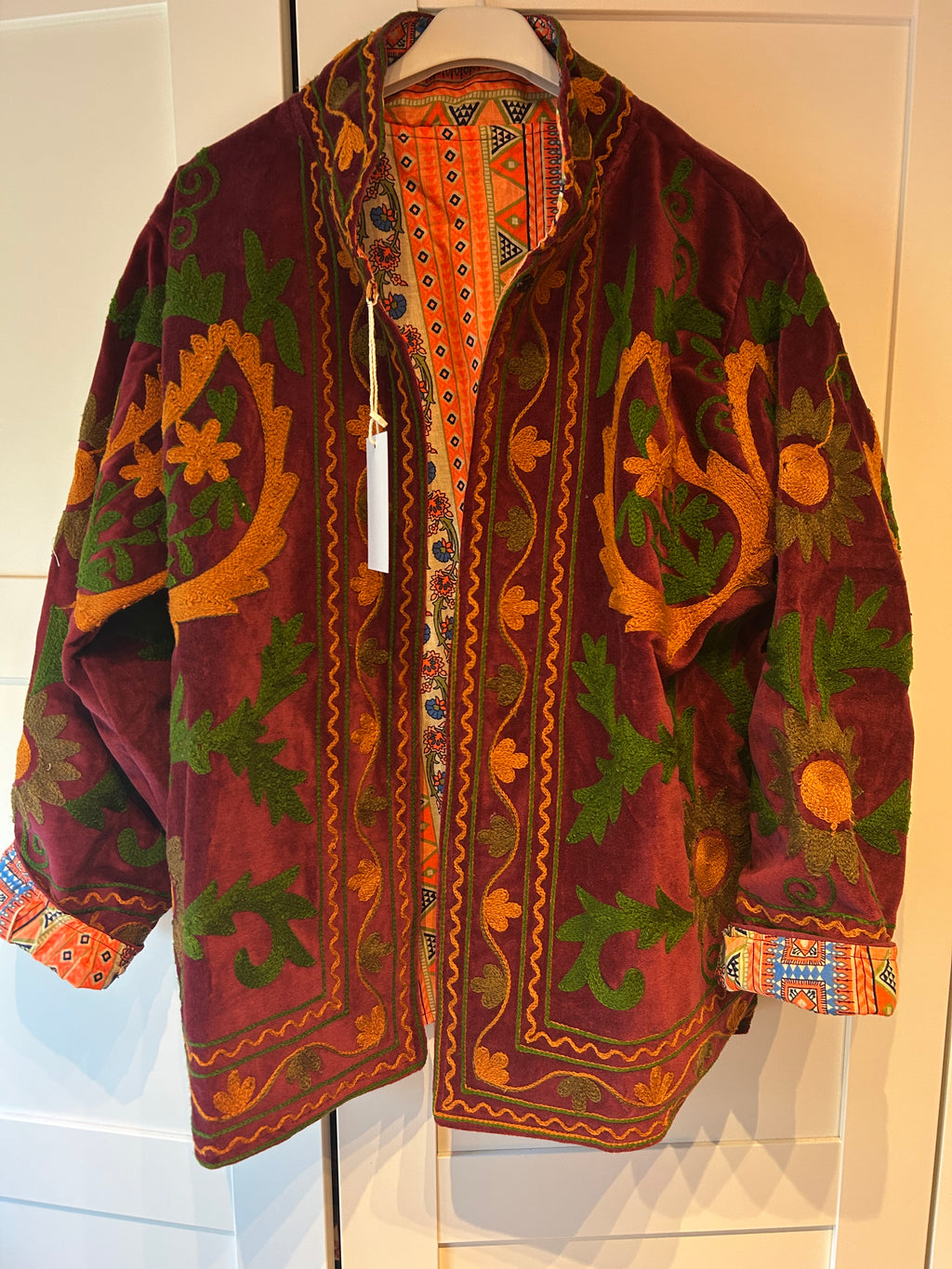 CHAQUETA TERCIOPELO