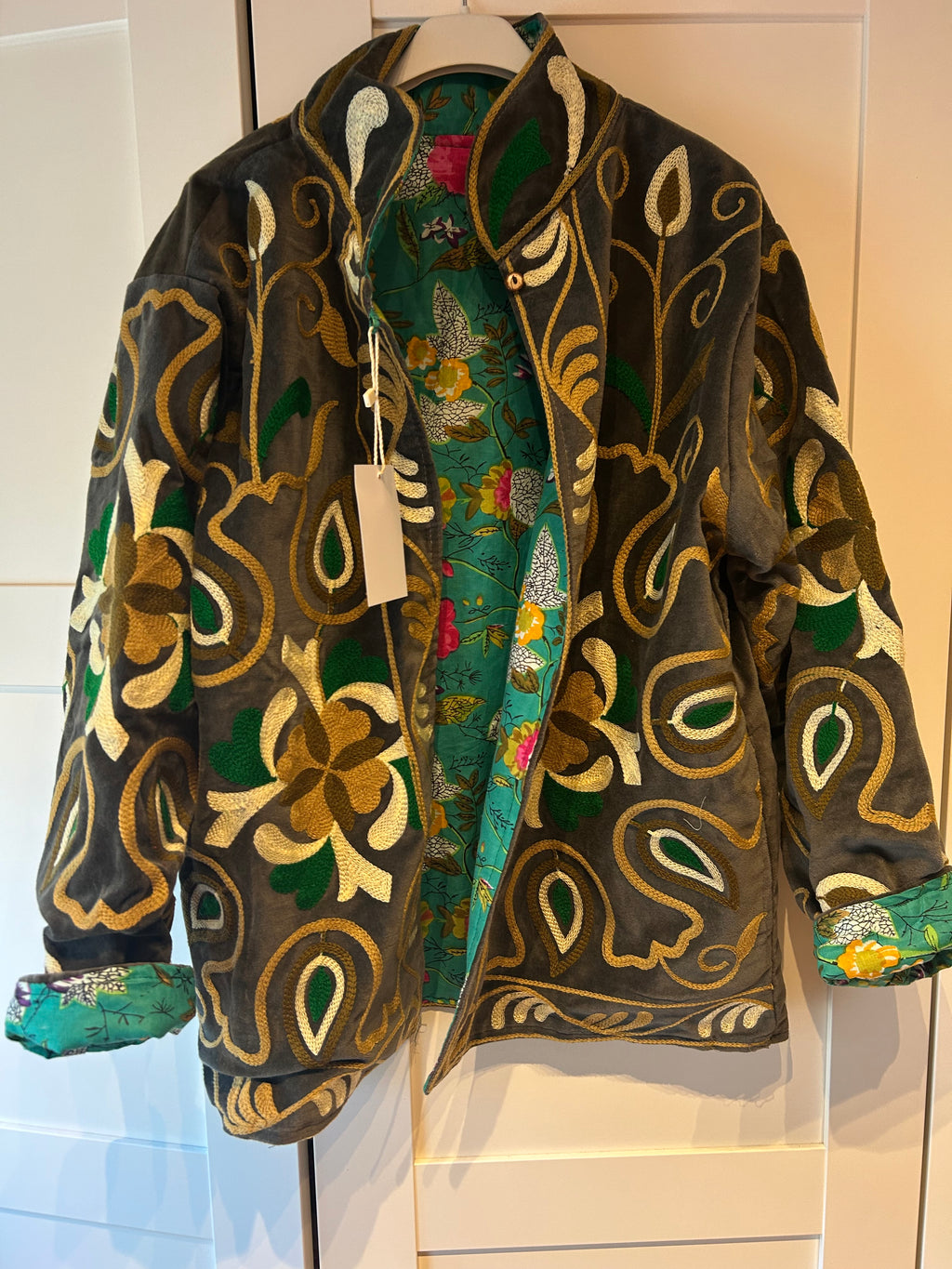 CHAQUETA TERCIOPELO