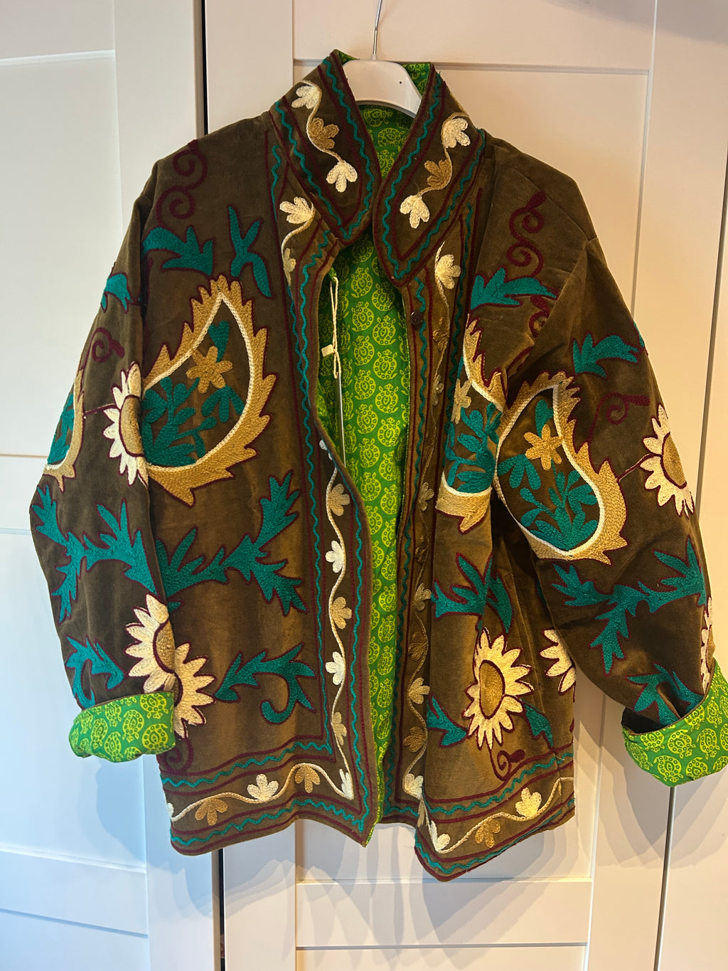 CHAQUETA TERCIOPELO