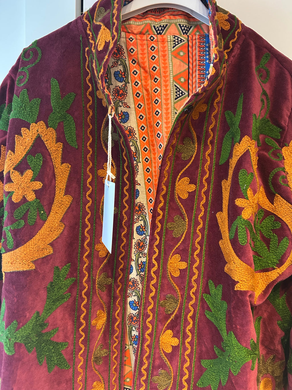 CHAQUETA TERCIOPELO