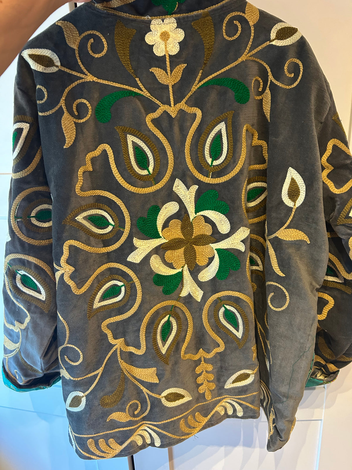 CHAQUETA TERCIOPELO