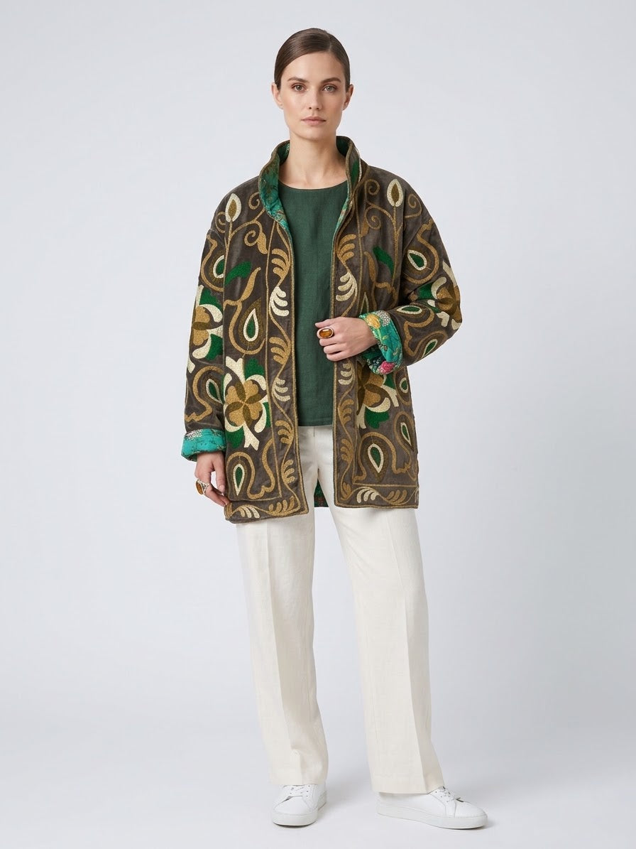 CHAQUETA TERCIOPELO