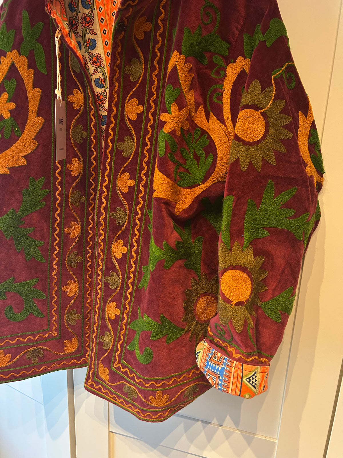 CHAQUETA TERCIOPELO