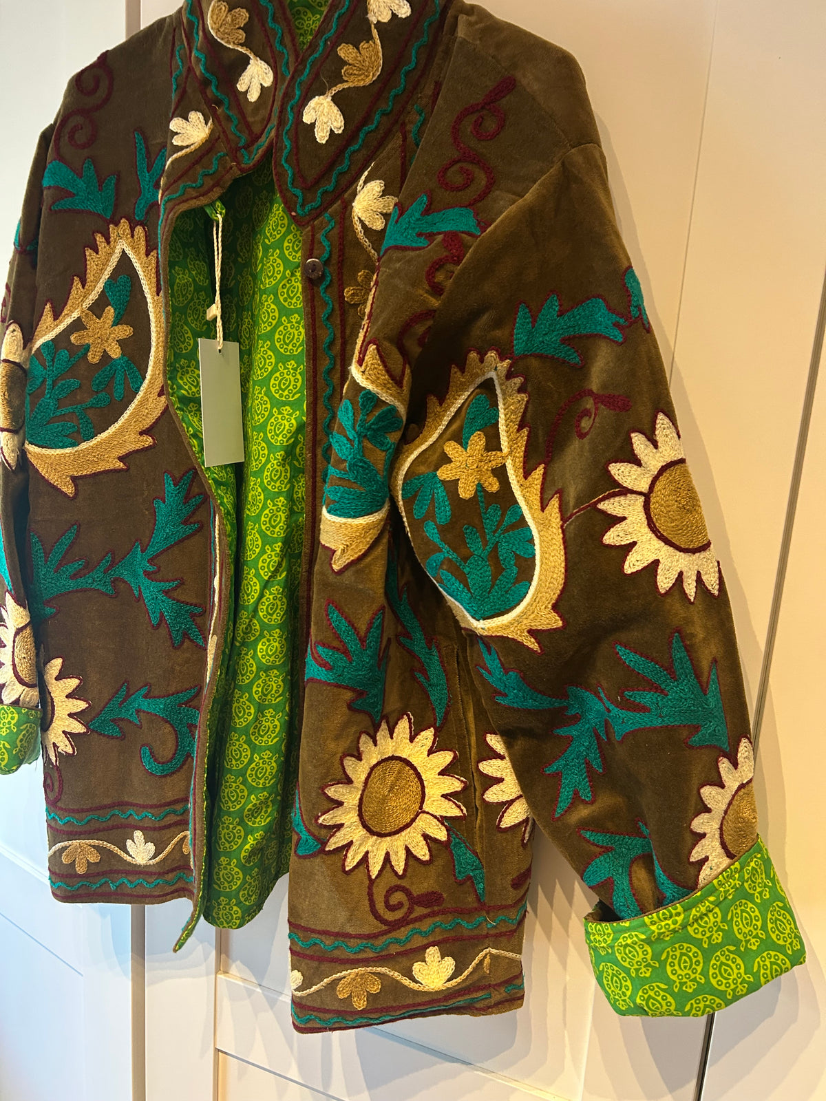CHAQUETA TERCIOPELO