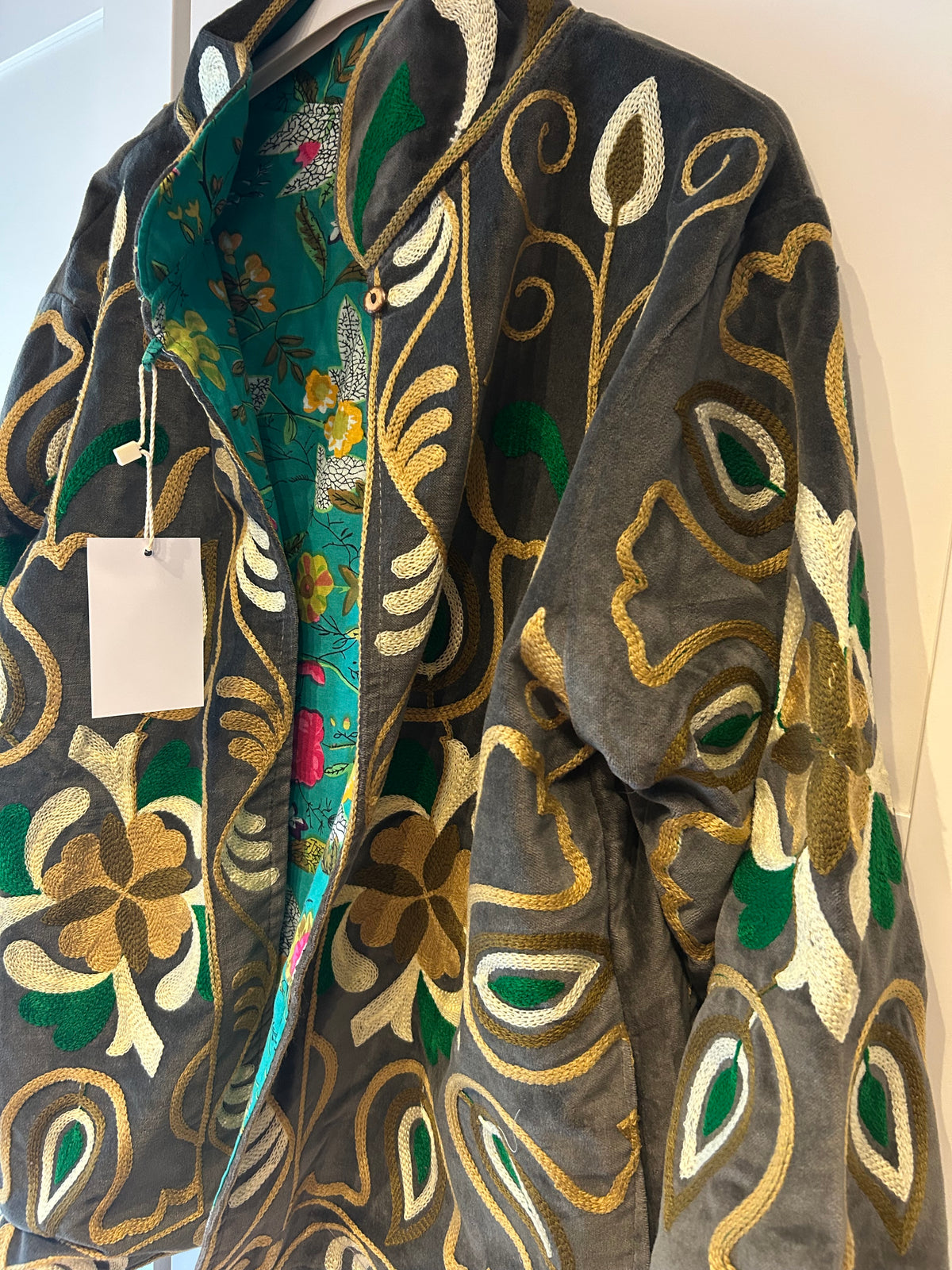 CHAQUETA TERCIOPELO