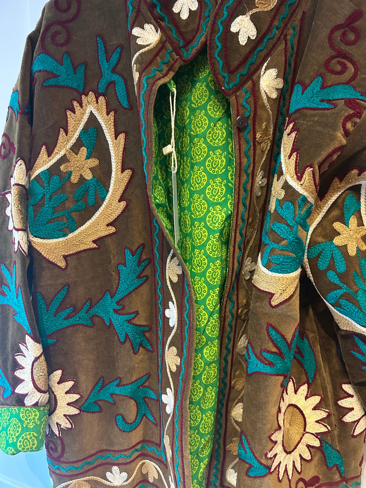 CHAQUETA TERCIOPELO