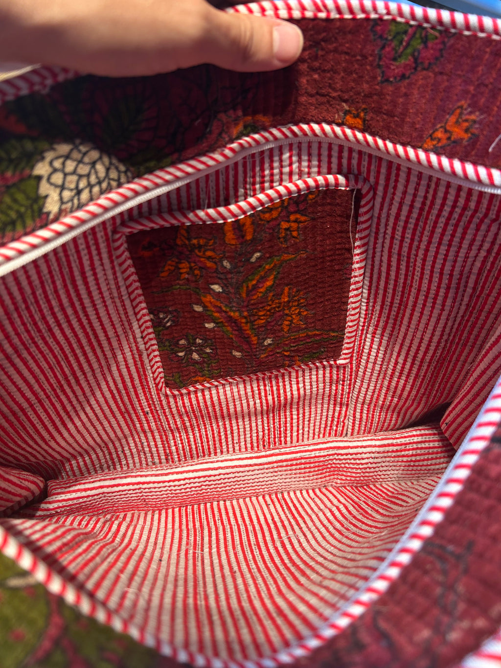 BOLSO TERCIOPELO