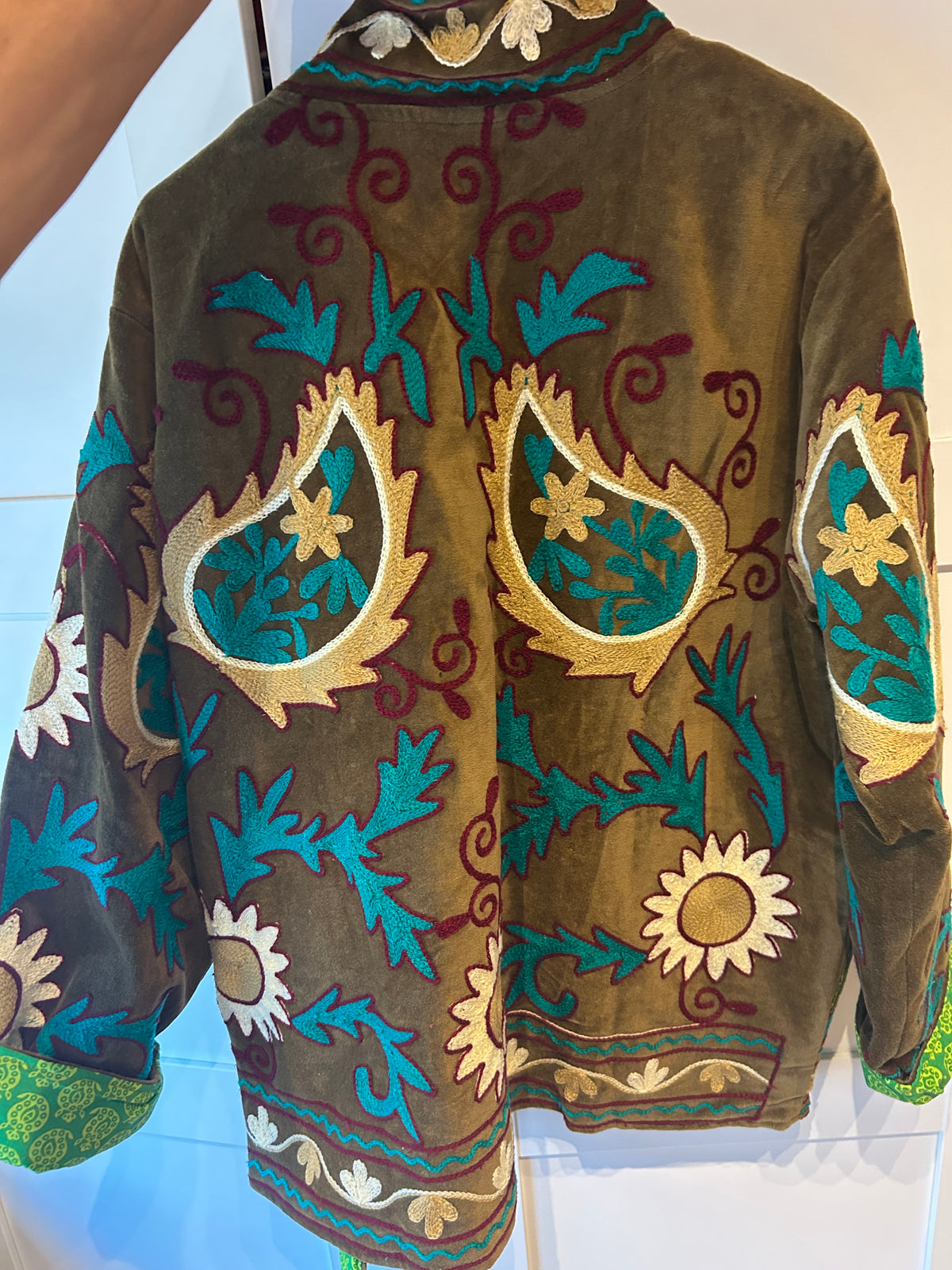 CHAQUETA TERCIOPELO
